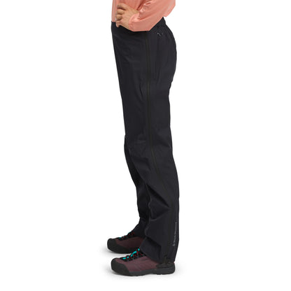 PANTALONE FINELINE STRETCH FULL ZIP - MUJER