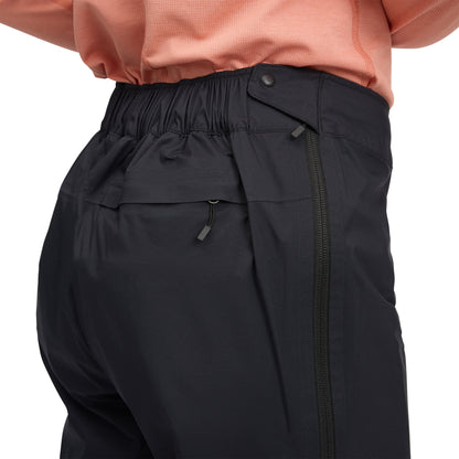 PANTALONE FINELINE STRETCH FULL ZIP - MUJER