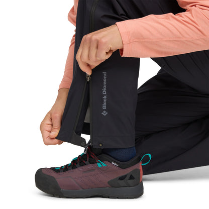 PANTALONE FINELINE STRETCH FULL ZIP - MUJER