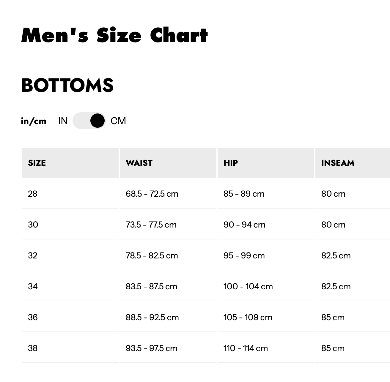 Pantalones Hybrid Pursuit para Hombre