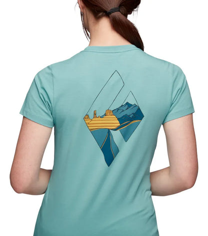 Playera DESERT TO MOUNTAIN SS TEE - Mujer