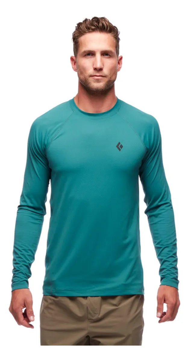 Playera de manga Larga Alpenglow LS Crew