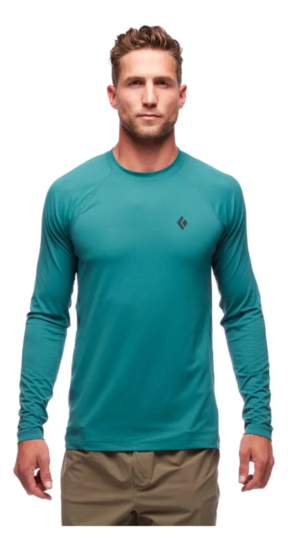 Playera de manga Larga Alpenglow LS Crew