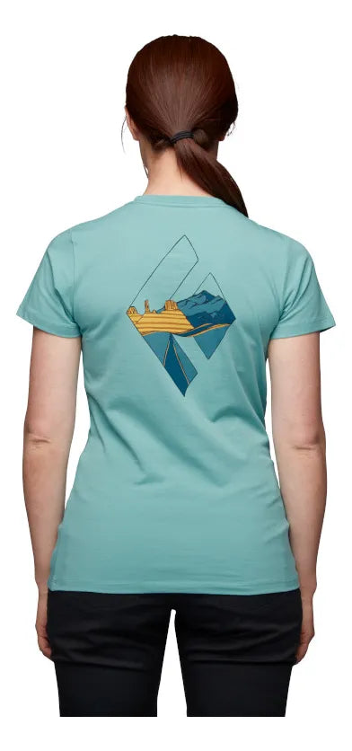 Playera DESERT TO MOUNTAIN SS TEE - Mujer