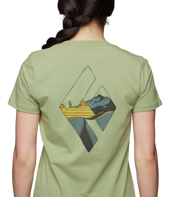 Playera DESERT TO MOUNTAIN SS TEE - Mujer