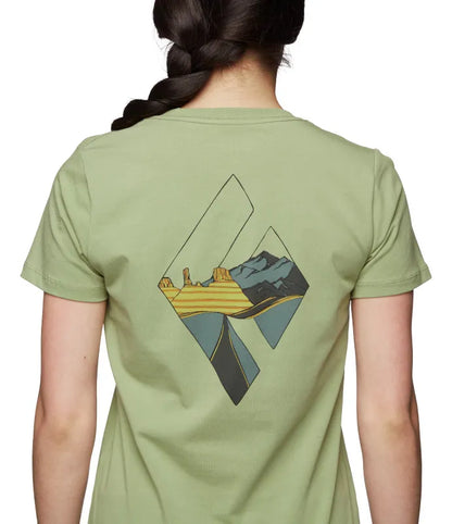 Playera DESERT TO MOUNTAIN SS TEE - Mujer