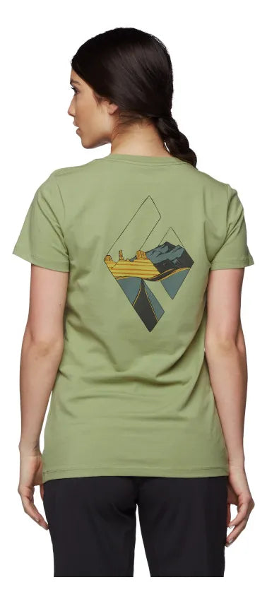 Playera DESERT TO MOUNTAIN SS TEE - Mujer