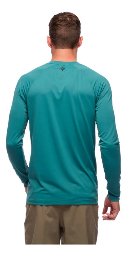 Playera de manga Larga Alpenglow LS Crew