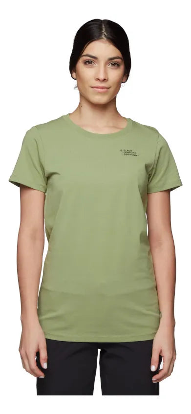 Playera DESERT TO MOUNTAIN SS TEE - Mujer