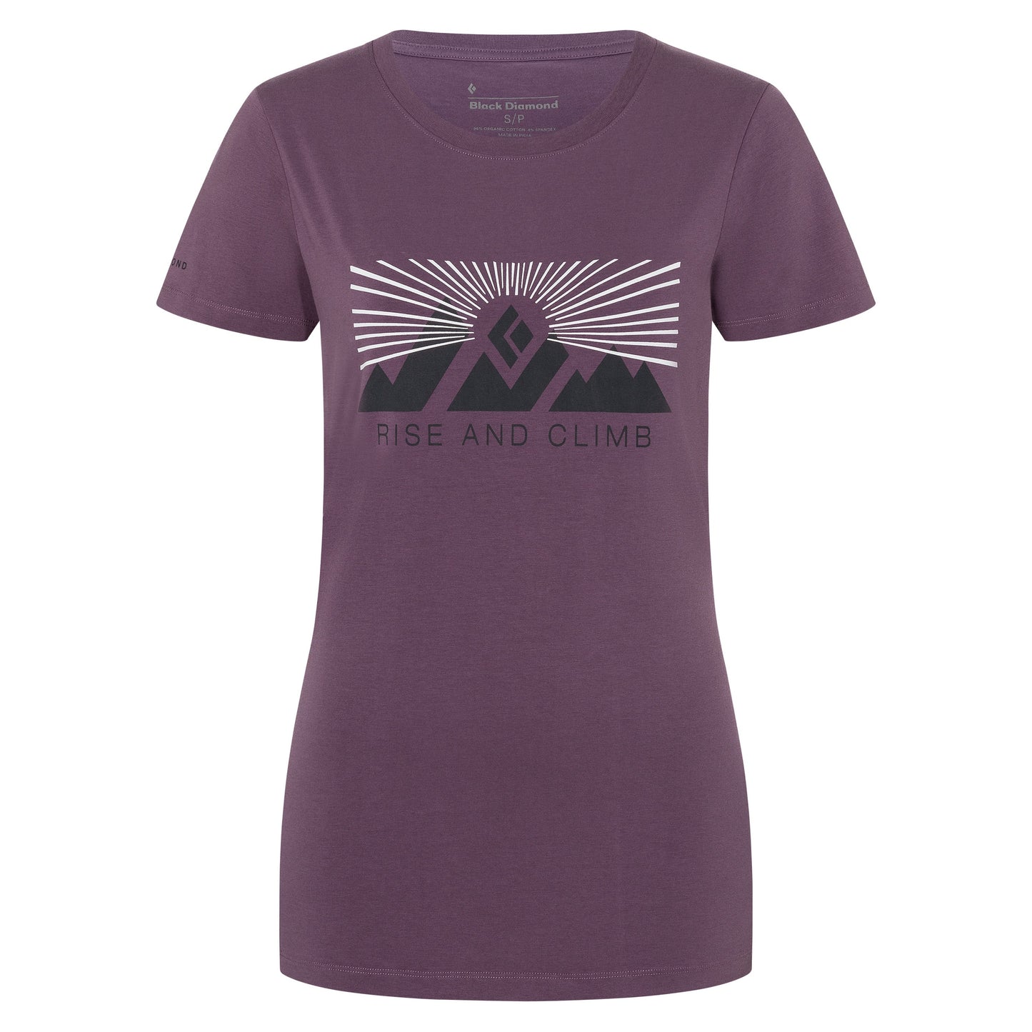 Playera Rise and Shine para mujer