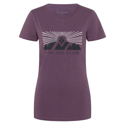 Playera Rise and Shine para mujer