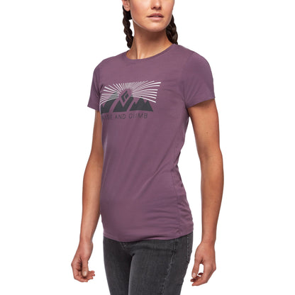 Playera Rise and Shine para mujer