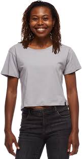 Playera deportiva PIVOT SS TEE - Mujer